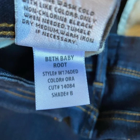 💚SALE💚Hudson Beth Jeans - Picture 7 of 8